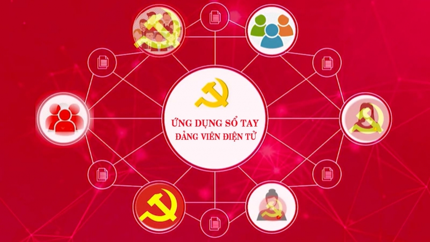 Triển khai 4 thủ tục hành chính của Đảng trên môi trường điện tử